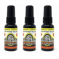 Coco Mango Yellow Spray Air Freshener Bundle (3 Pack) - BluntPower Air Freshener