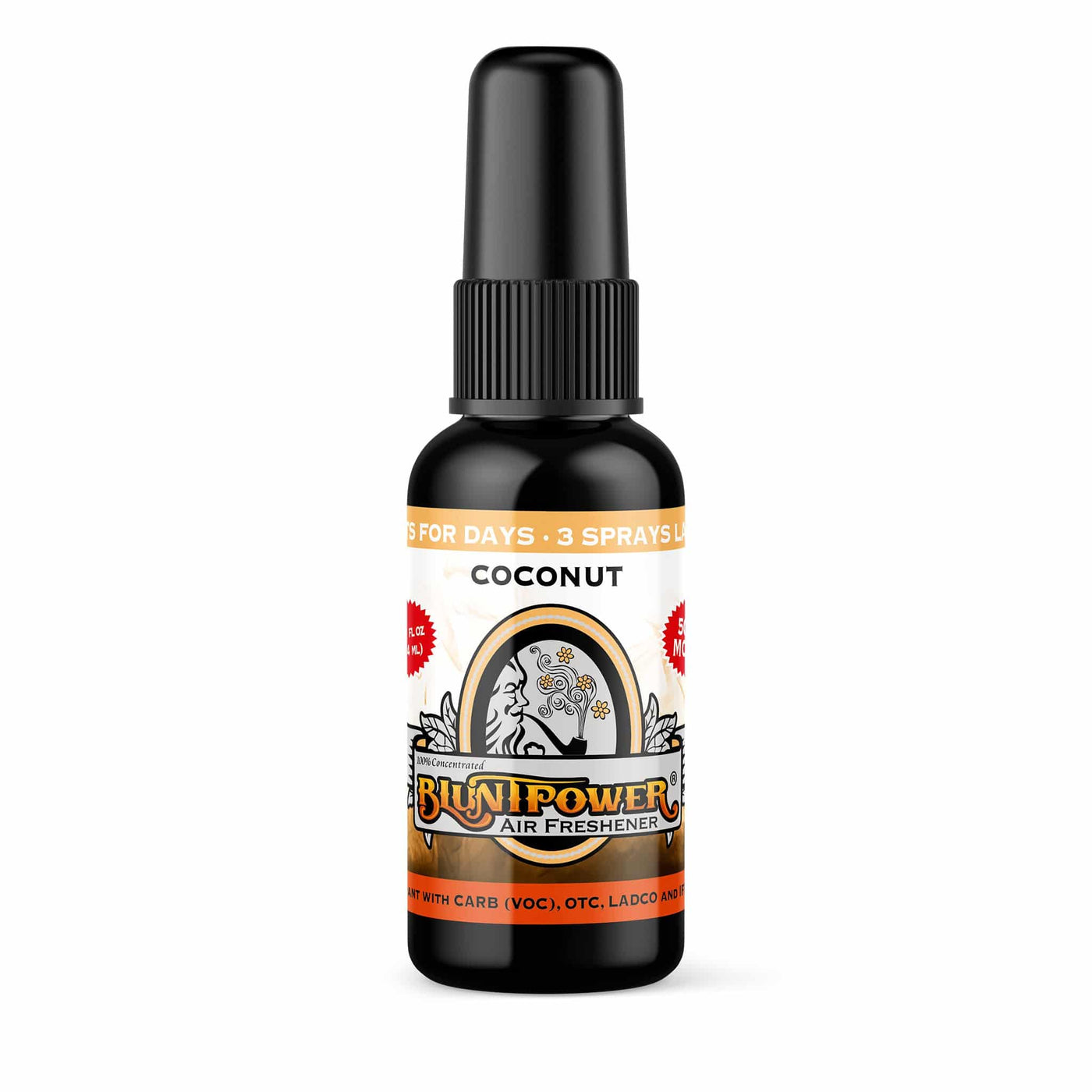 Coconut Air Freshener Spray - BluntPower Air Freshener