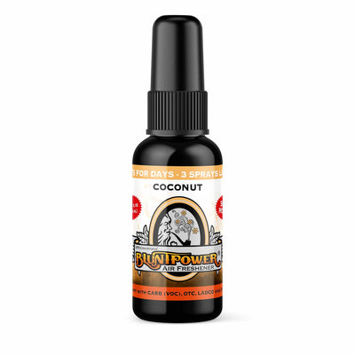 Coconut Air Freshener Spray - BluntPower Air Freshener