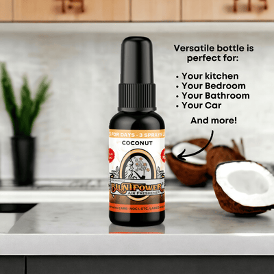 Coconut Air Freshener Spray - BluntPower Air Freshener