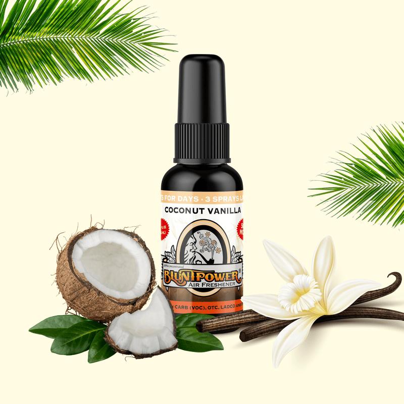 Coconut Vanilla Air Freshener Spray