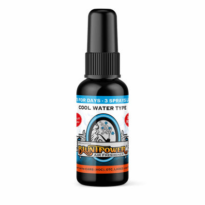 Cool Water Air Freshener Spray - BluntPower Air Freshener