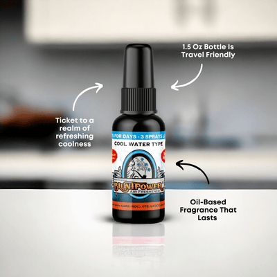 Cool Water Air Freshener Spray - BluntPower Air Freshener