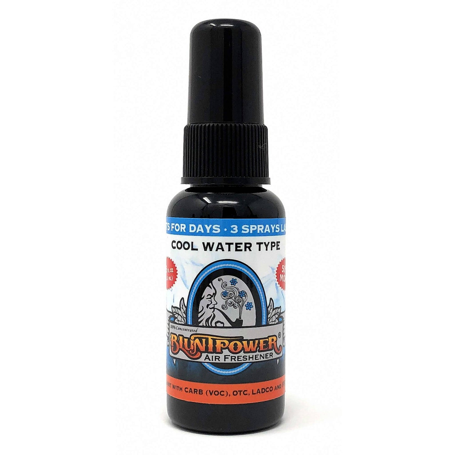Cool Water Spray Air Freshener Bundle (5 Pack) - BluntPower Air Freshener