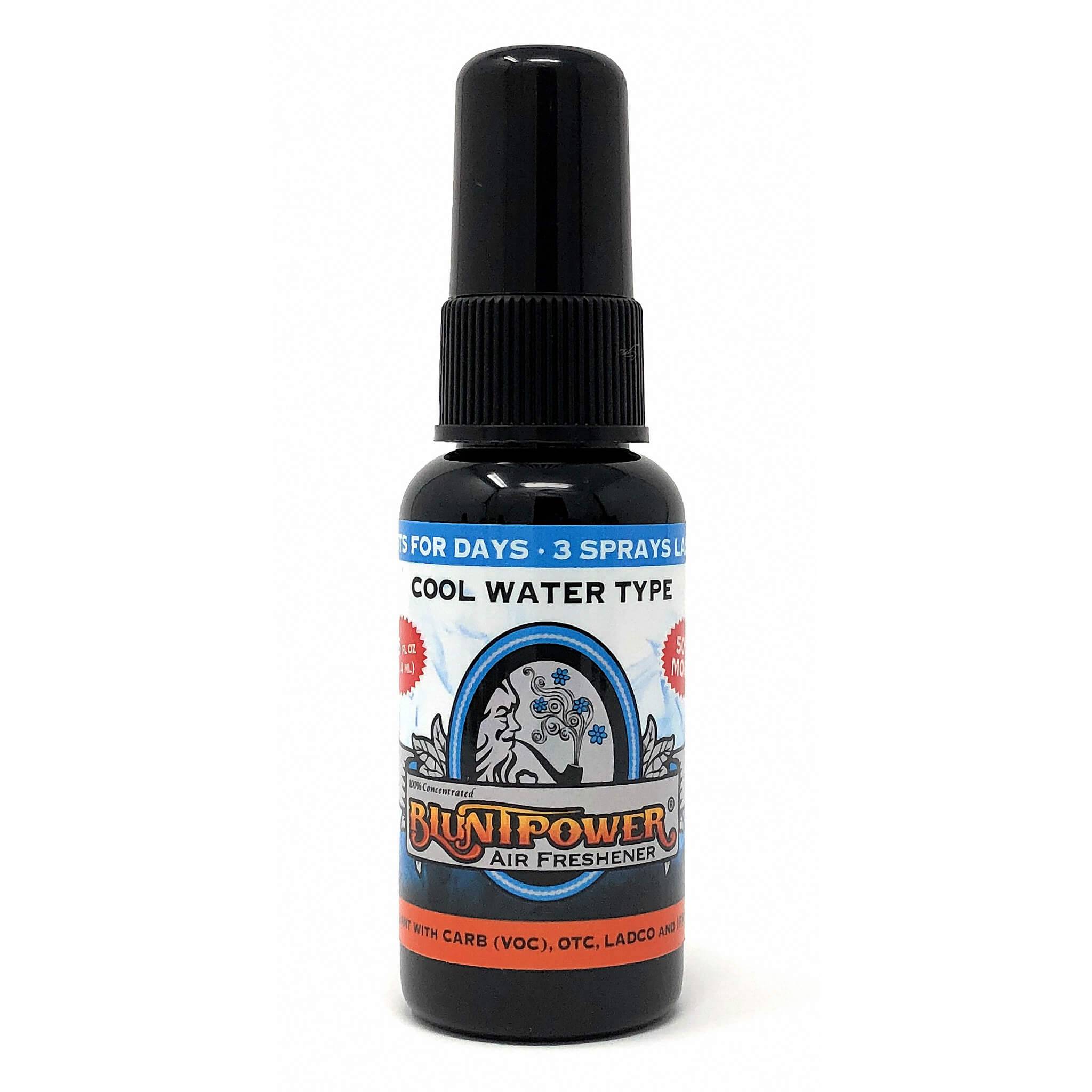 Cool Water Spray Air Freshener Bundle (5 Pack) - BluntPower Air Freshener