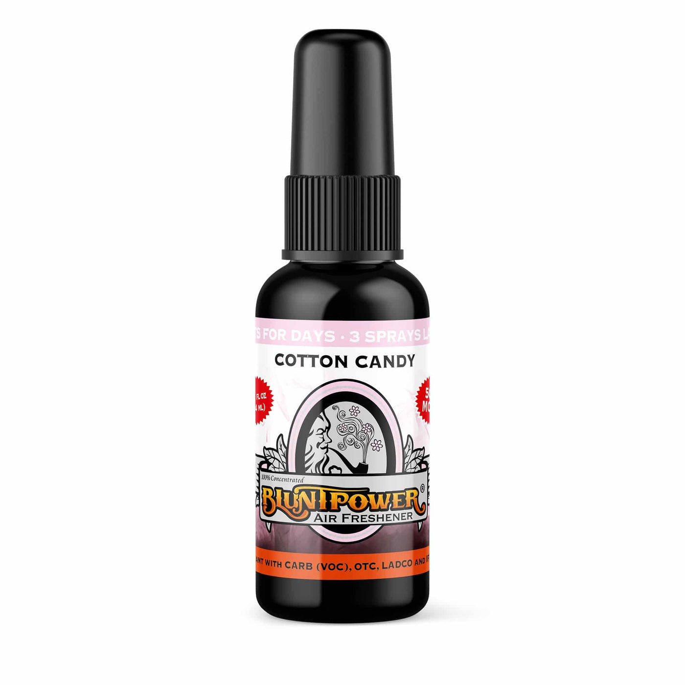 Cotton Candy Air Freshener Spray - BluntPower Air Freshener