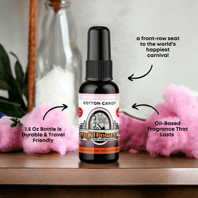 Cotton Candy Air Freshener Spray - BluntPower Air Freshener