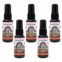 Cotton Candy Long-Lasting Spray Air Freshener Bundle (5 Pack) - BluntPower Air Freshener