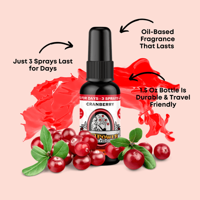 Cranberry Air Freshener Spray - BluntPower Air Freshener