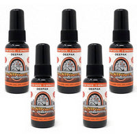 Deepak Spray Air Freshener Bundle (5 Pack) - BluntPower Air Freshener
