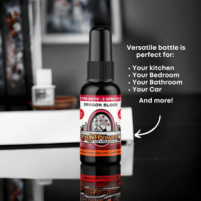 Dragon Blood Air Freshener Spray - BluntPower Air Freshener