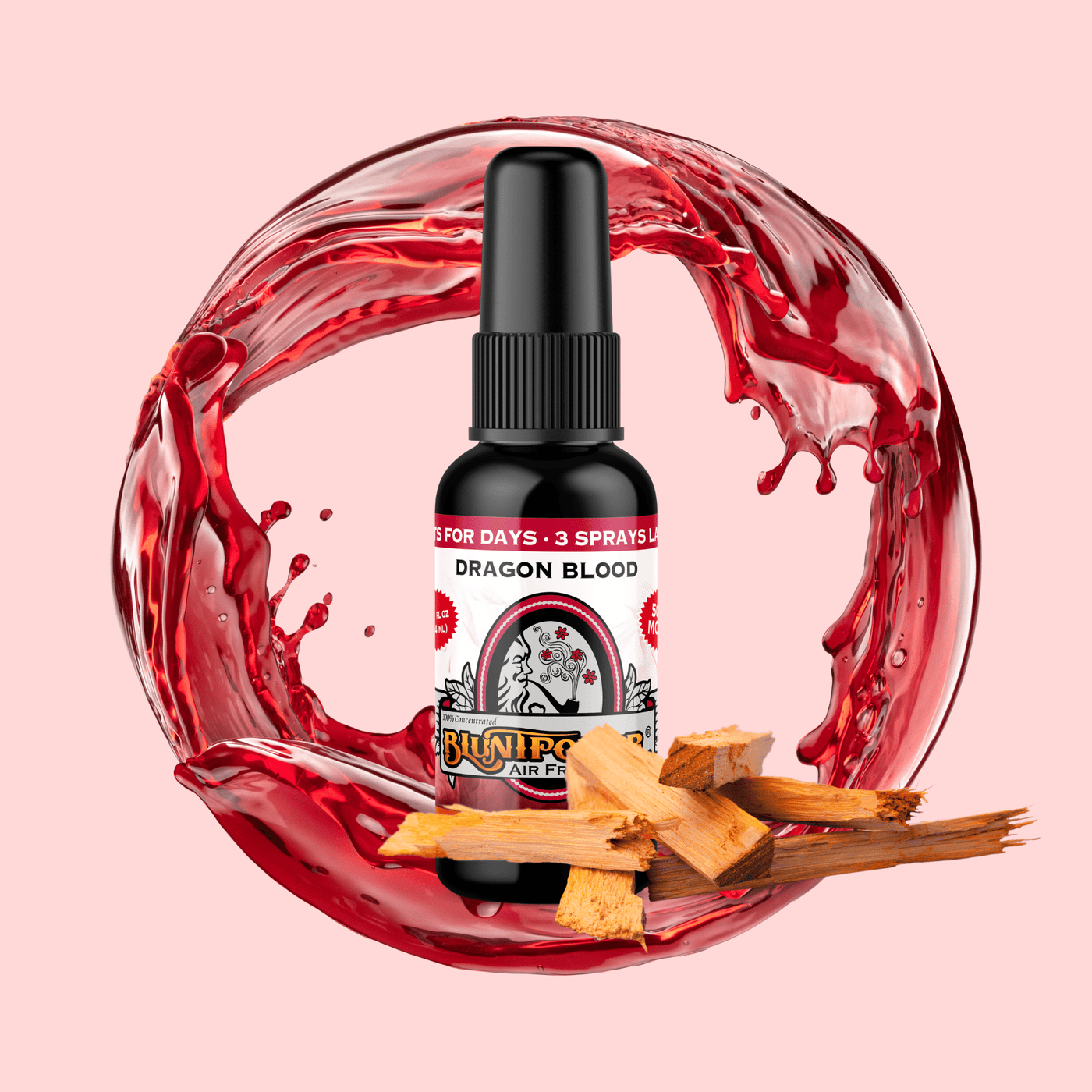 Dragon Blood Air Freshener Spray - BluntPower Air Freshener