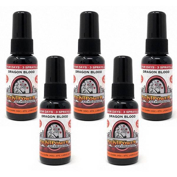 Dragon Blood Spray Air Freshener Bundle (5 Pack) - BluntPower Air Freshener