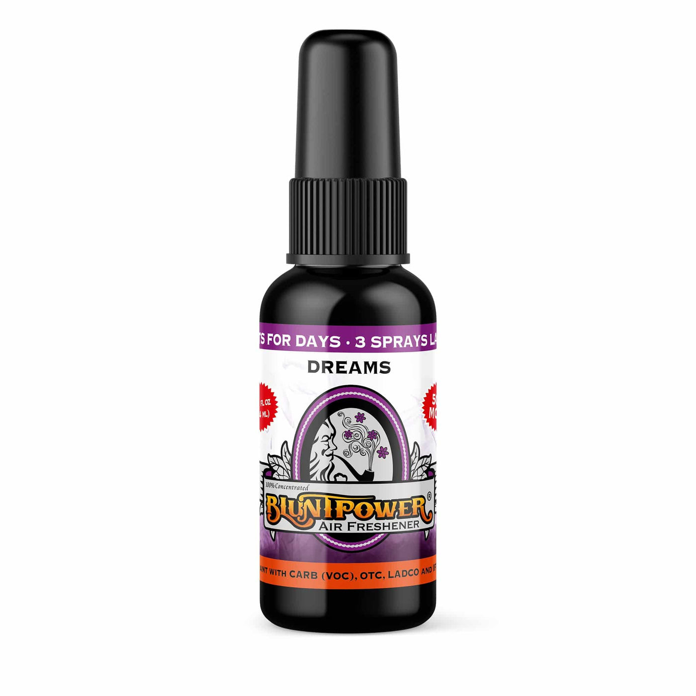 Dreams Air Freshener Spray - BluntPower Air Freshener