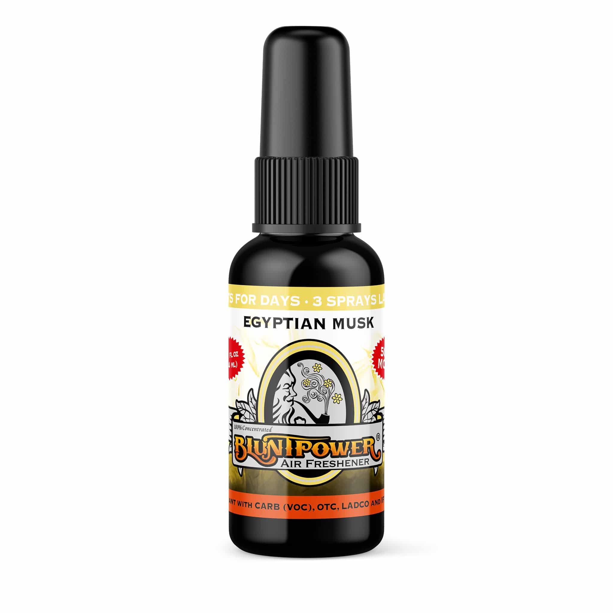Egyptian Musk Air Freshener Spray - BluntPower Air Freshener