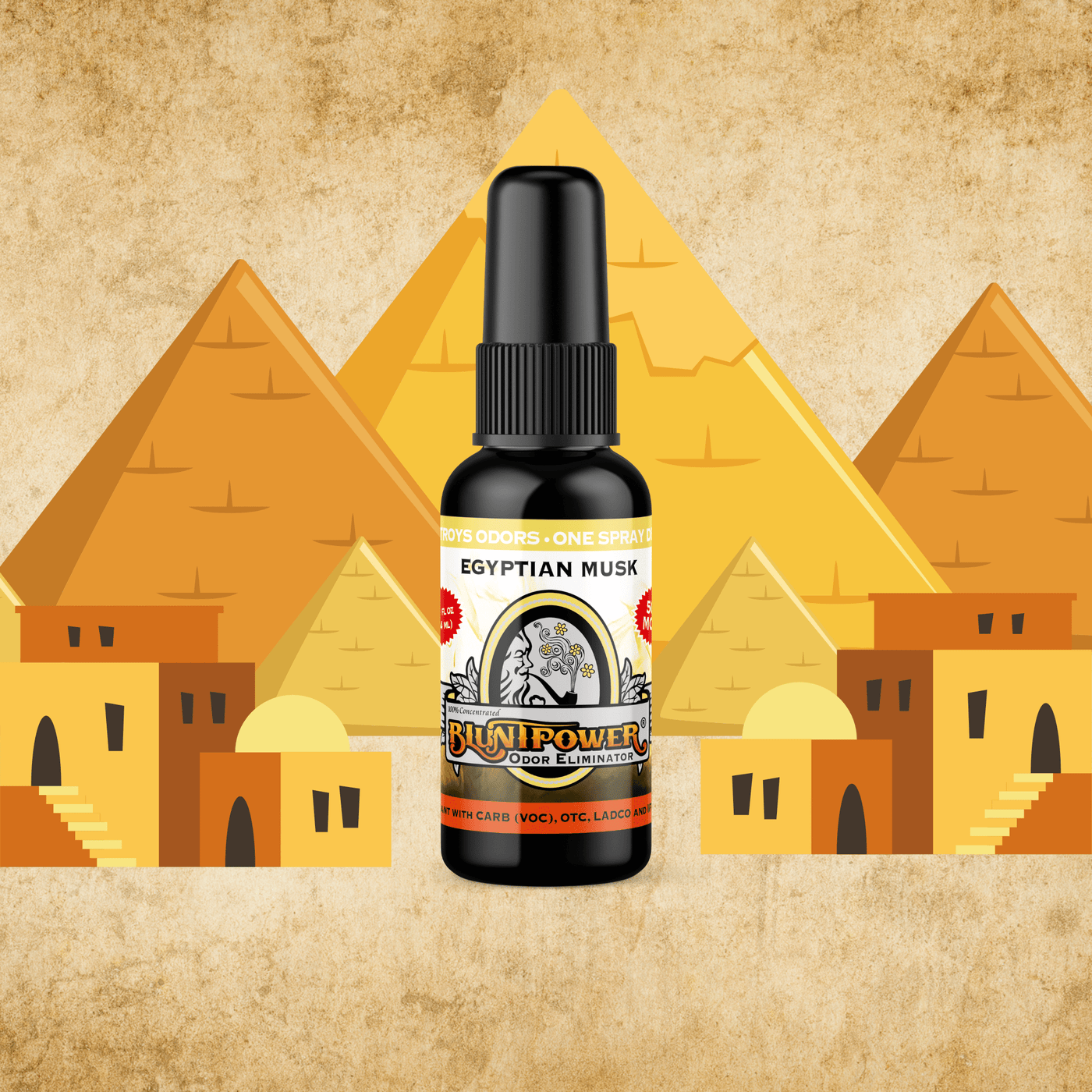 Egyptian Musk Air Freshener Spray - BluntPower Air Freshener