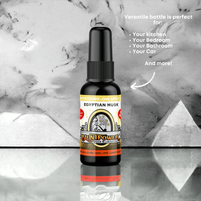 Egyptian Musk Air Freshener Spray - BluntPower Air Freshener