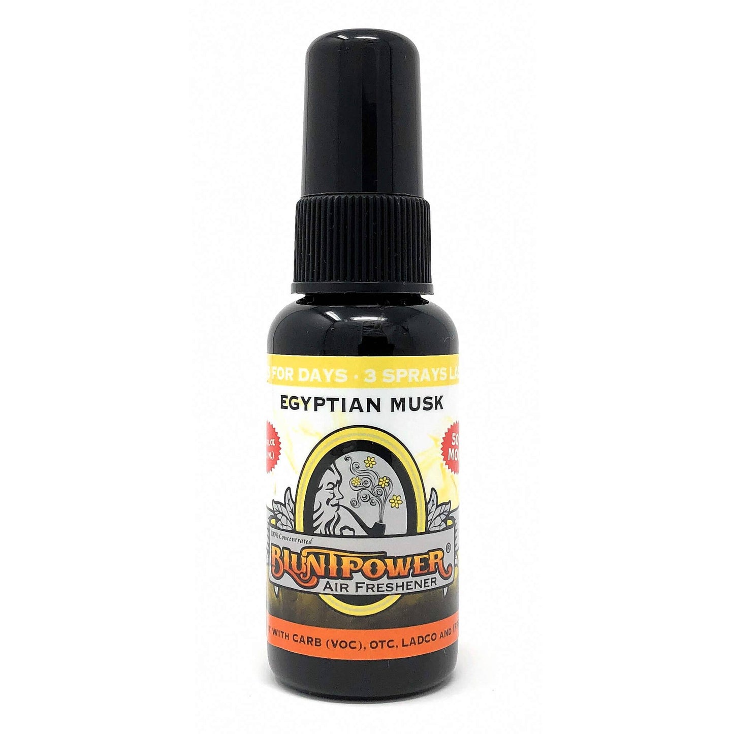 Egyptian Musk Spray Air Freshener Bundle (3 Pack) - BluntPower Air Freshener