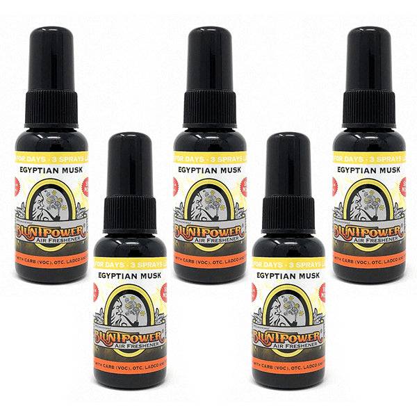 Egyptian Musk Spray Air Freshener Bundle (5 Pack) - BluntPower Air Freshener