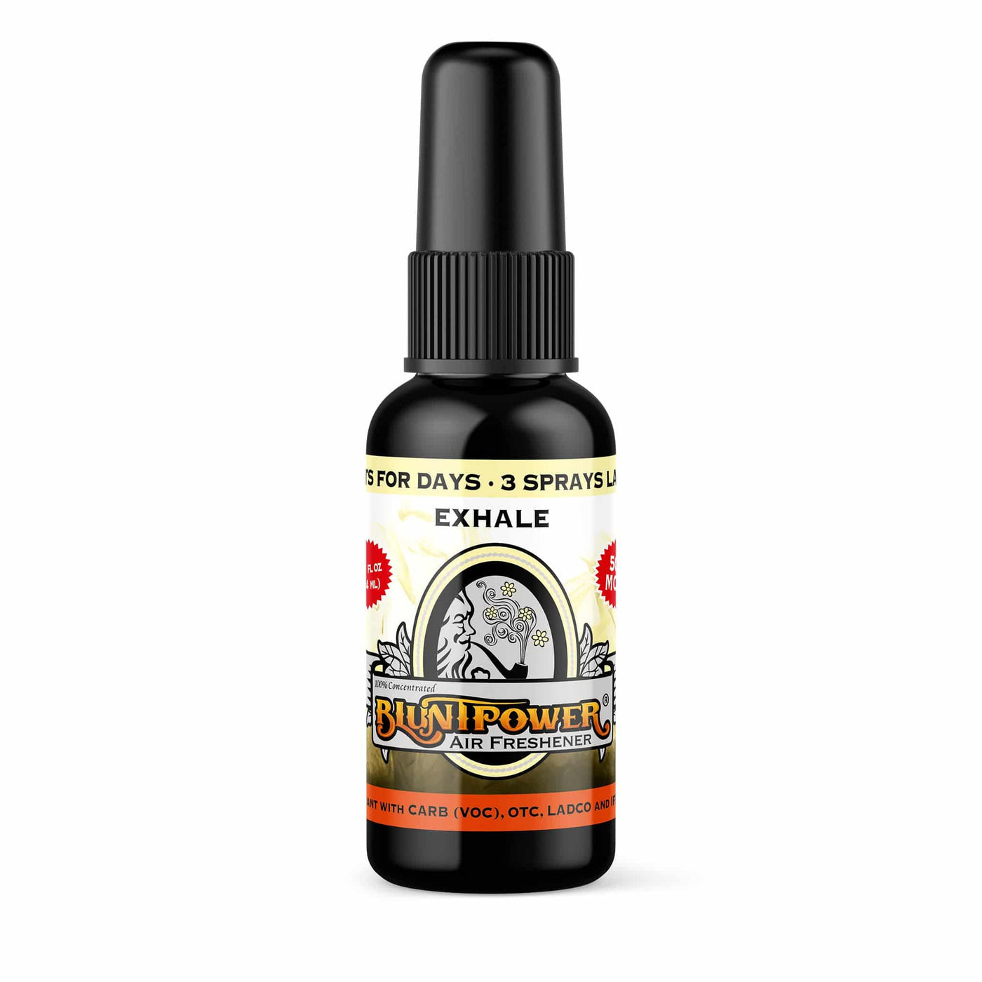 Exhale Air Freshener Spray - BluntPower Air Freshener