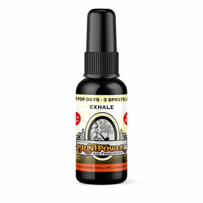 Exhale Air Freshener Spray - BluntPower Air Freshener