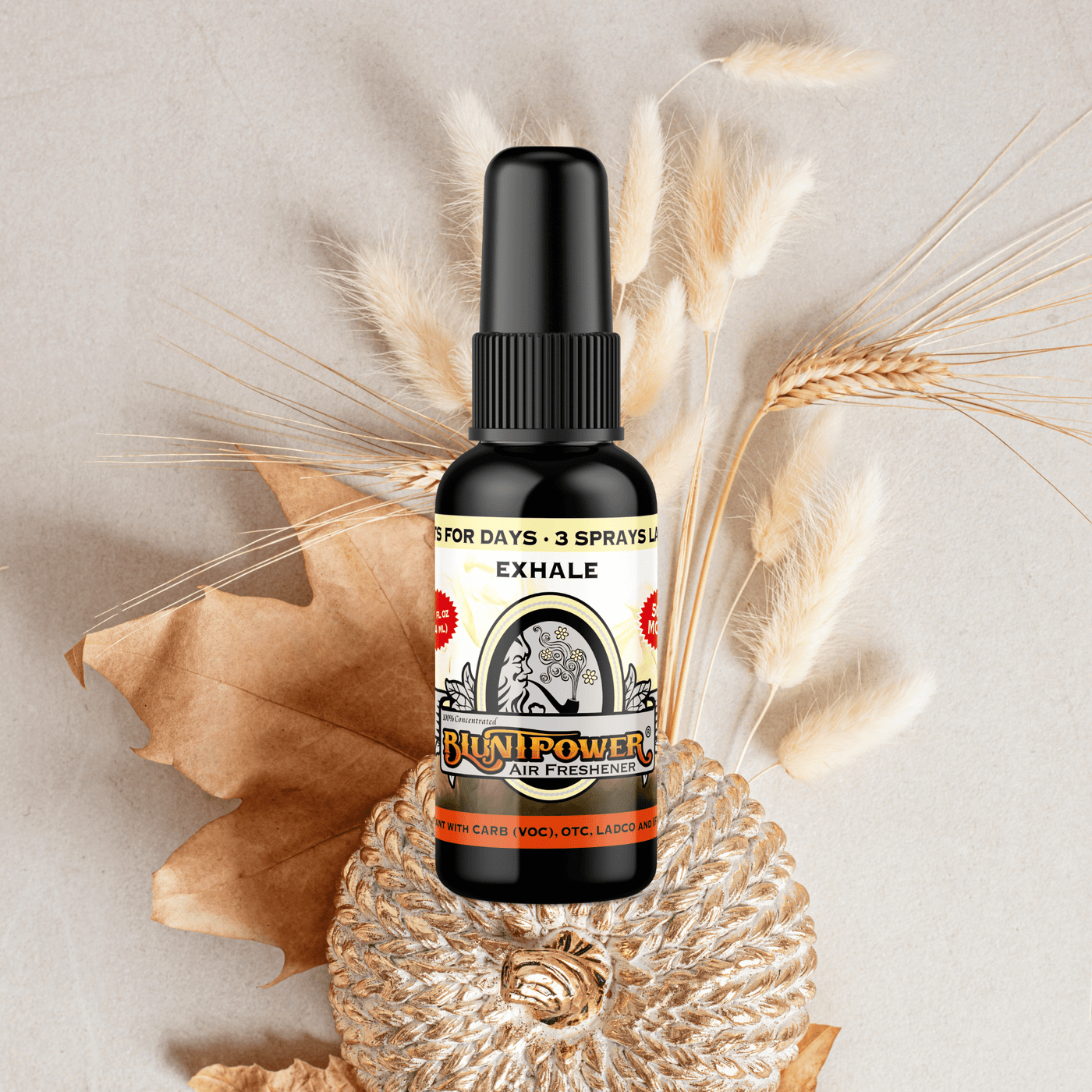 Exhale Air Freshener Spray - BluntPower Air Freshener