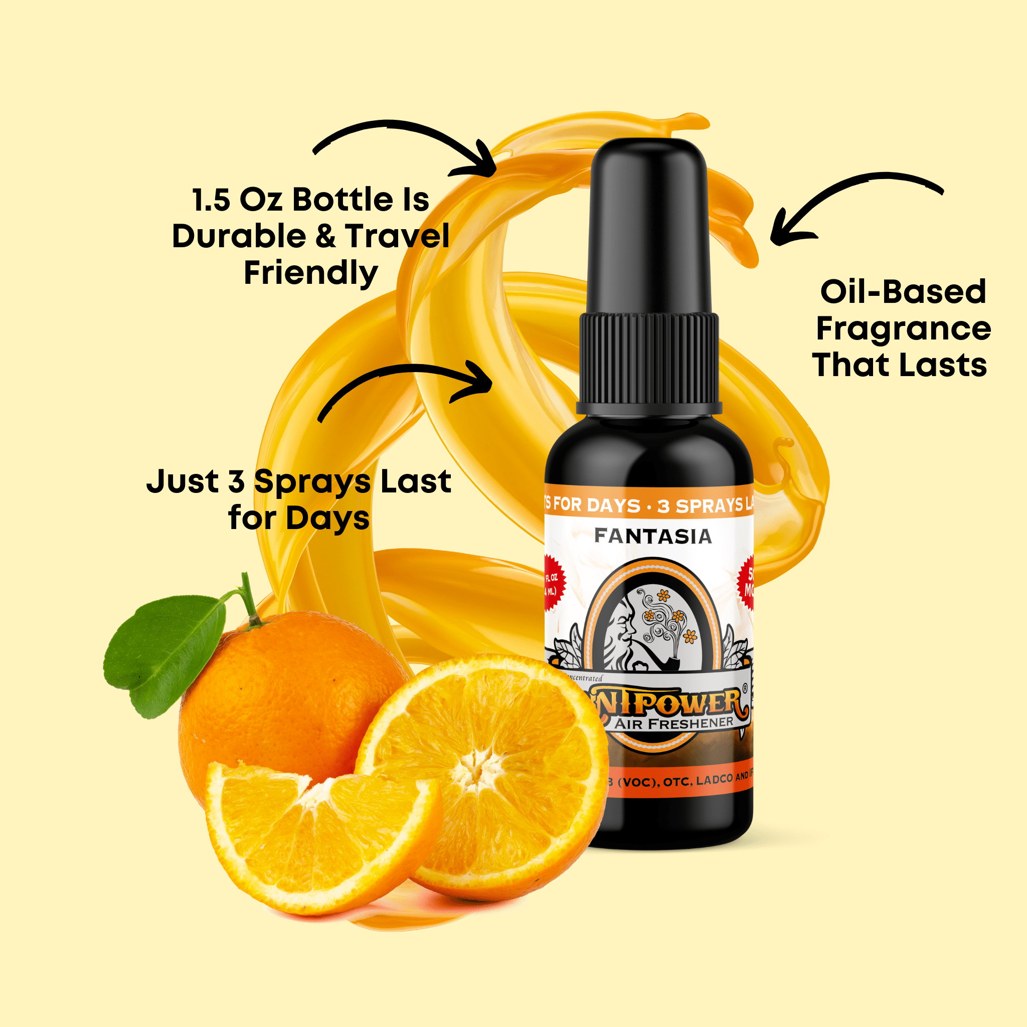 Fantasia Air Freshener Spray - BluntPower Air Freshener