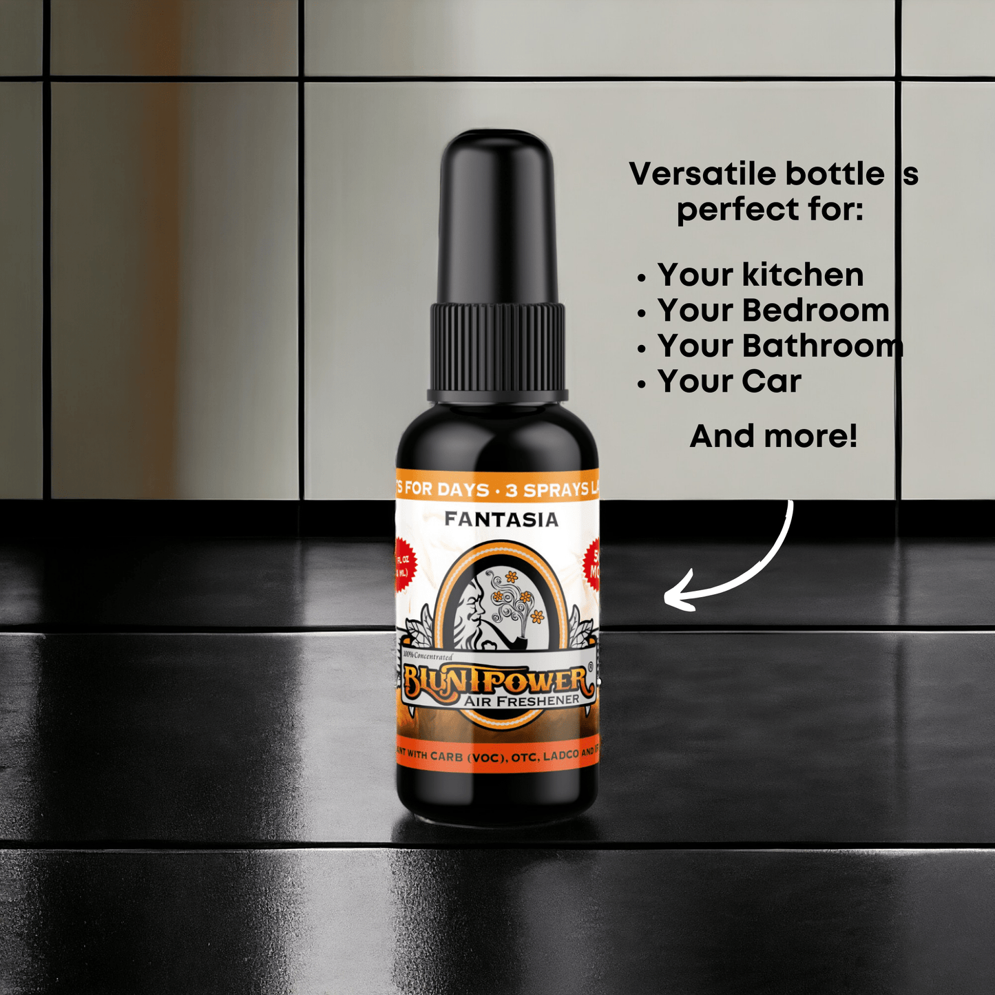 Fantasia Air Freshener Spray - BluntPower Air Freshener