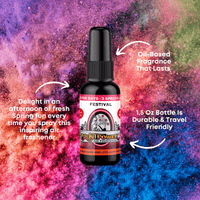 Festival Air Freshener Spray - BluntPower Air Freshener