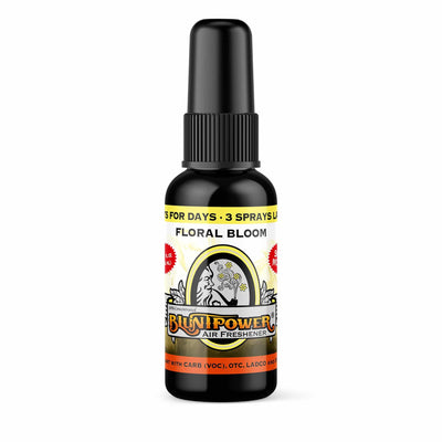 Floral Bloom Air Freshener Spray - BluntPower Air Freshener