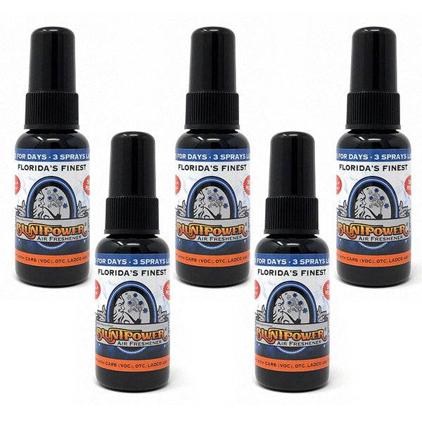 Florida Finest Spray Air Freshener Bundle (5 Pack) - BluntPower Air Freshener