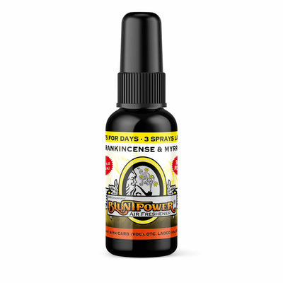 Frankincense & Myrrh Air Freshener Spray - BluntPower Air Freshener