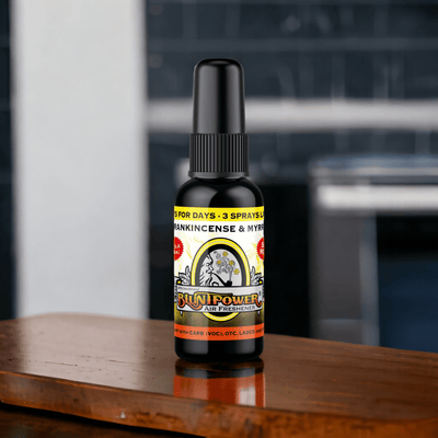 Frankincense & Myrrh Air Freshener Spray - BluntPower Air Freshener