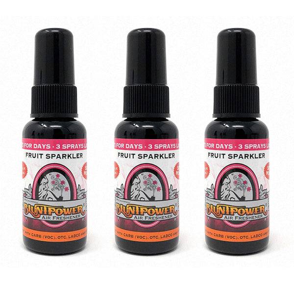 Fruit Sparkler Spray Air Freshener Bundle (3 Pack) - BluntPower Air Freshener