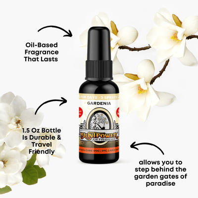 Gardenia Air Freshener Spray - BluntPower Air Freshener