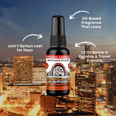 Georgia Finest Air Freshener Spray - BluntPower Air Freshener