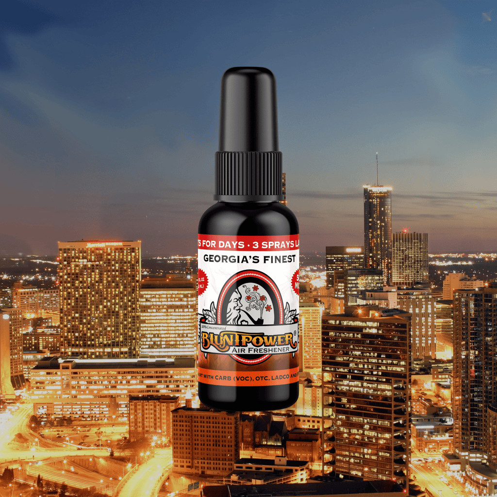 Georgia Finest Air Freshener Spray – BluntPower Air Freshener