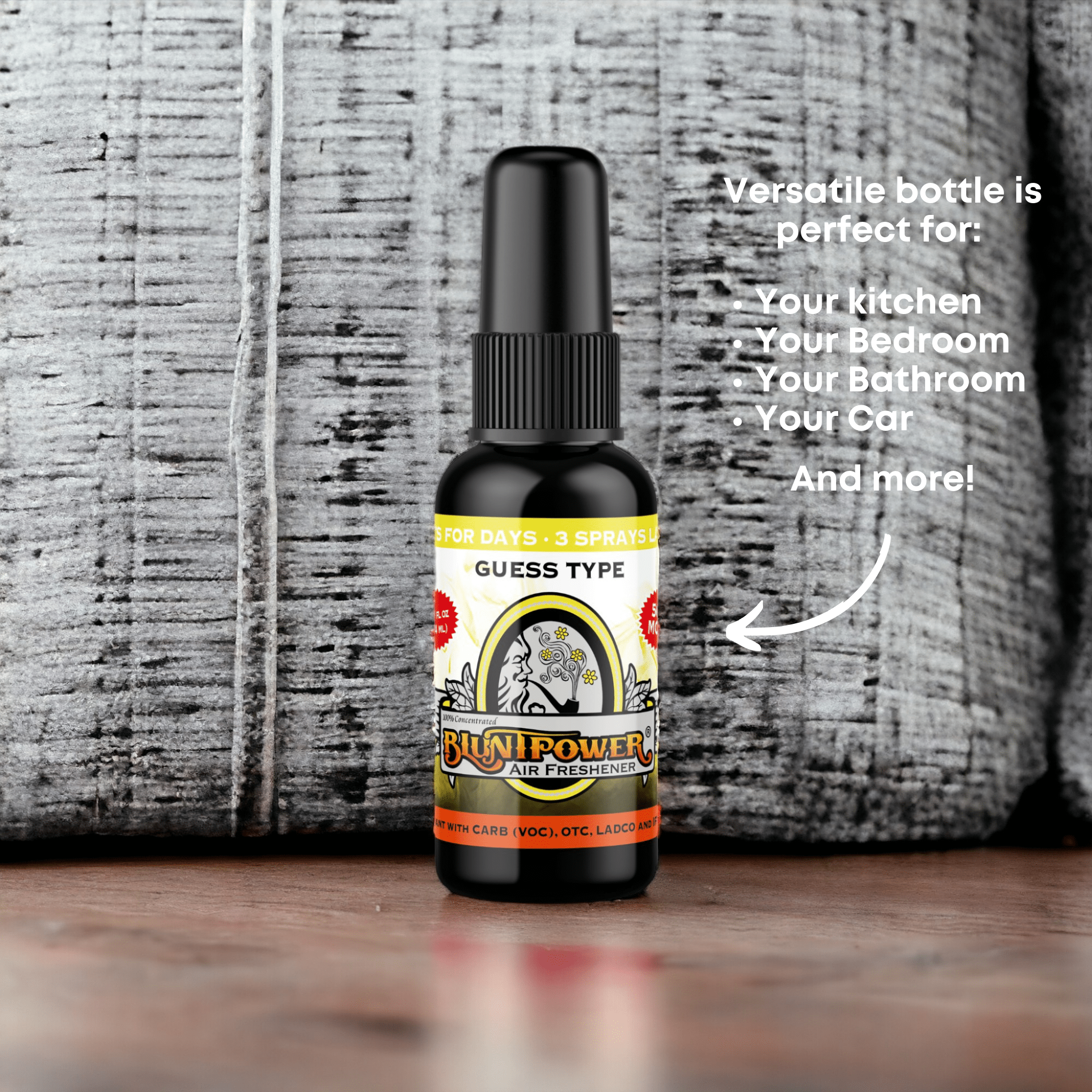 Guess Air Freshener Spray - BluntPower Air Freshener