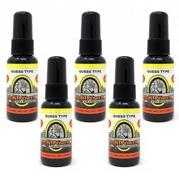 Guess Spray Air Freshener Bundle (5 Pack) - BluntPower Air Freshener