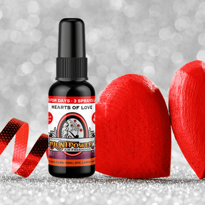 Hearts Of Love Air Freshener Spray - BluntPower Air Freshener