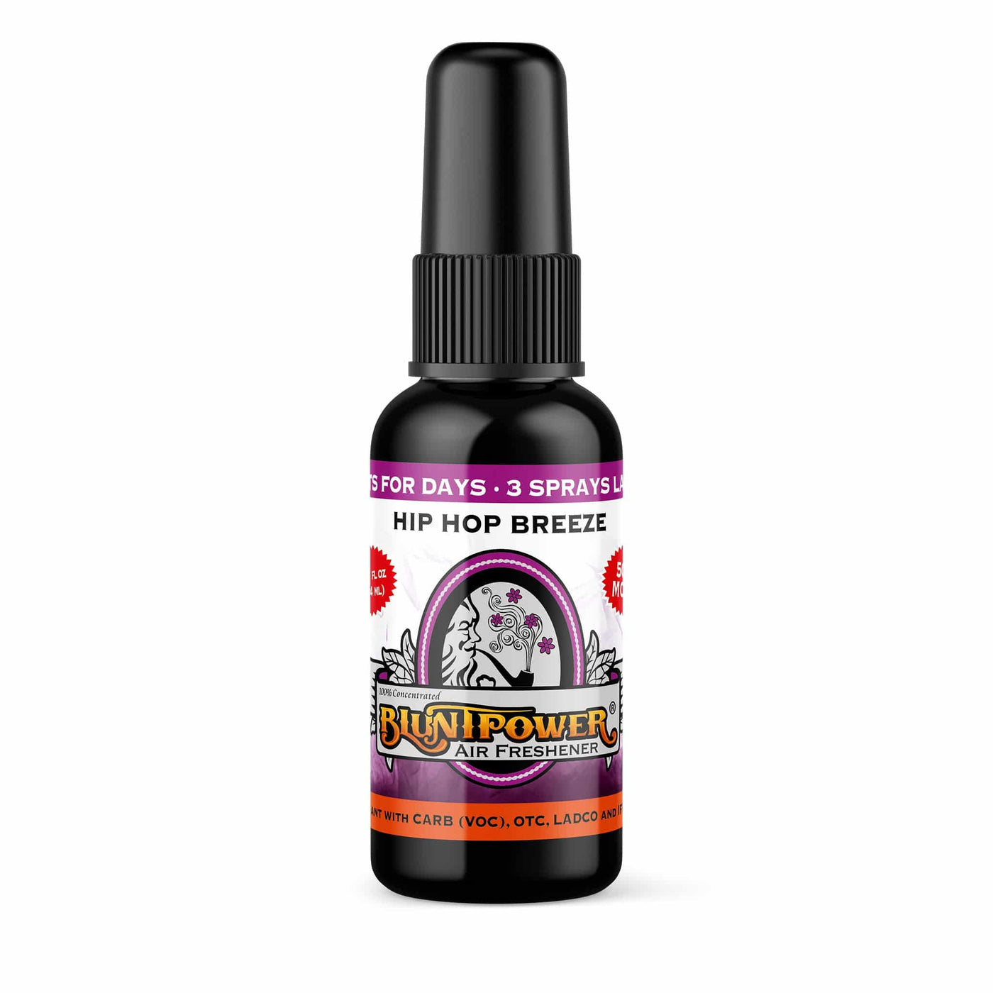 Hip Hop Breeze Air Freshener Spray - BluntPower Air Freshener