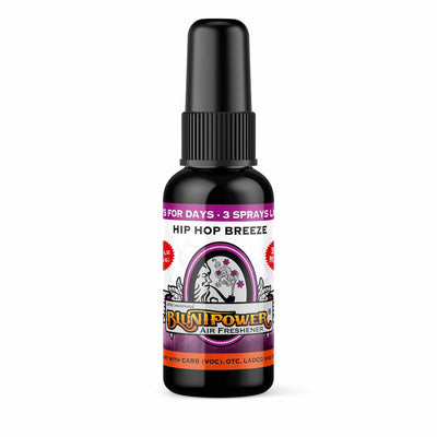 Hip Hop Breeze Air Freshener Spray - BluntPower Air Freshener