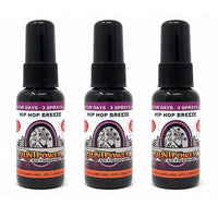 Hip Hop Breeze Spray Air Freshener Bundle (3 Pack) - BluntPower Air Freshener
