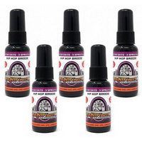 Hip Hop Breeze Spray Air Freshener Bundle (5 Pack) - BluntPower Air Freshener