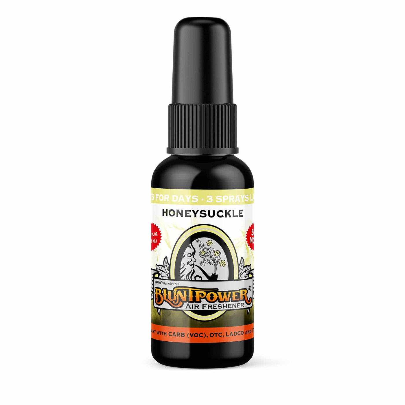 Honeysuckle Air Freshener Spray - BluntPower Air Freshener