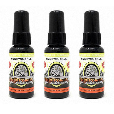 Honeysuckle Spray Air Freshener Bundle (3 Pack) - BluntPower Air Freshener