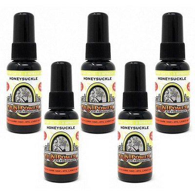 Honeysuckle Spray Air Freshener Bundle (5 Pack) - BluntPower Air Freshener