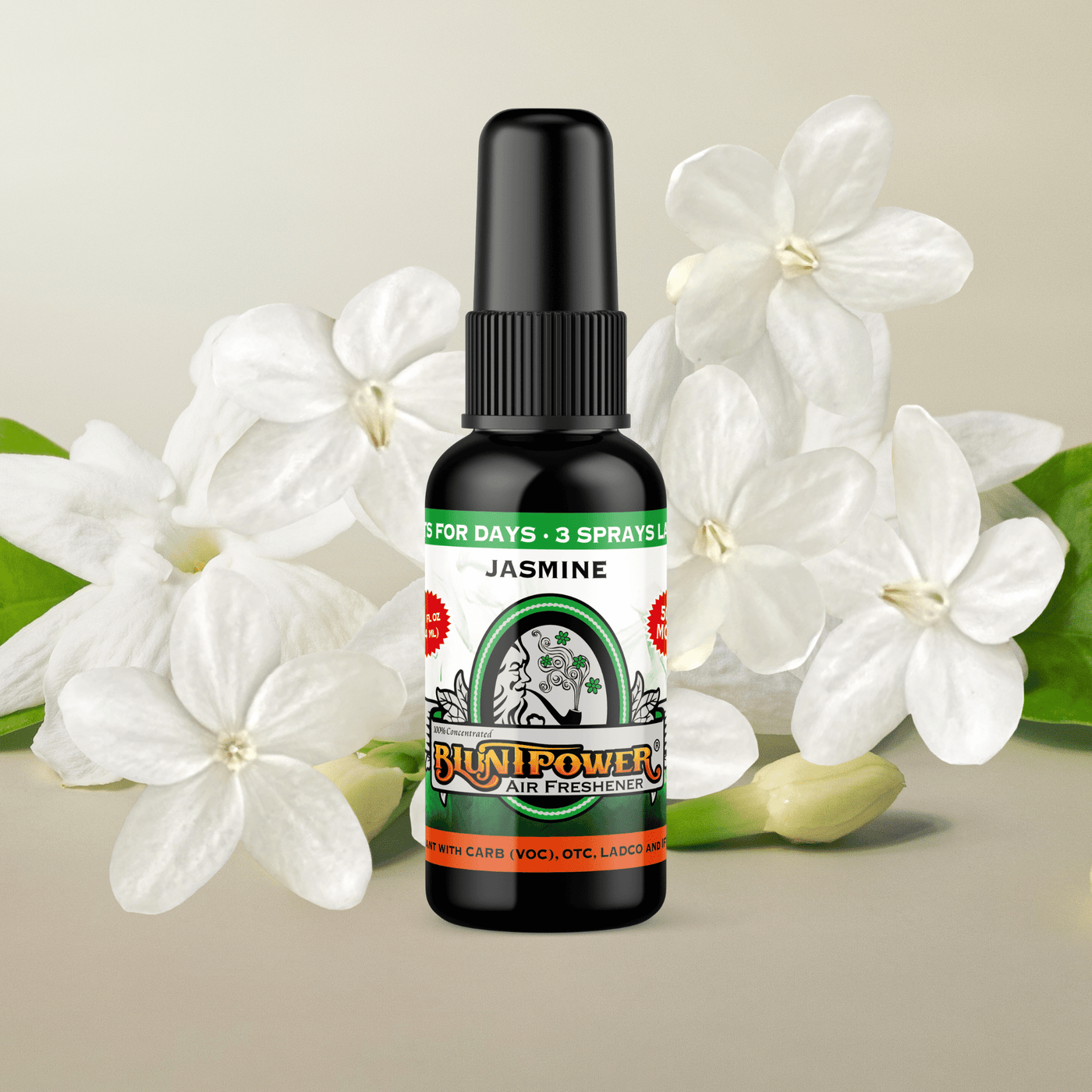 Jasmine Air Freshener Spray - BluntPower Air Freshener