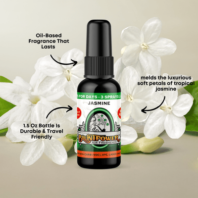 Jasmine Air Freshener Spray - BluntPower Air Freshener