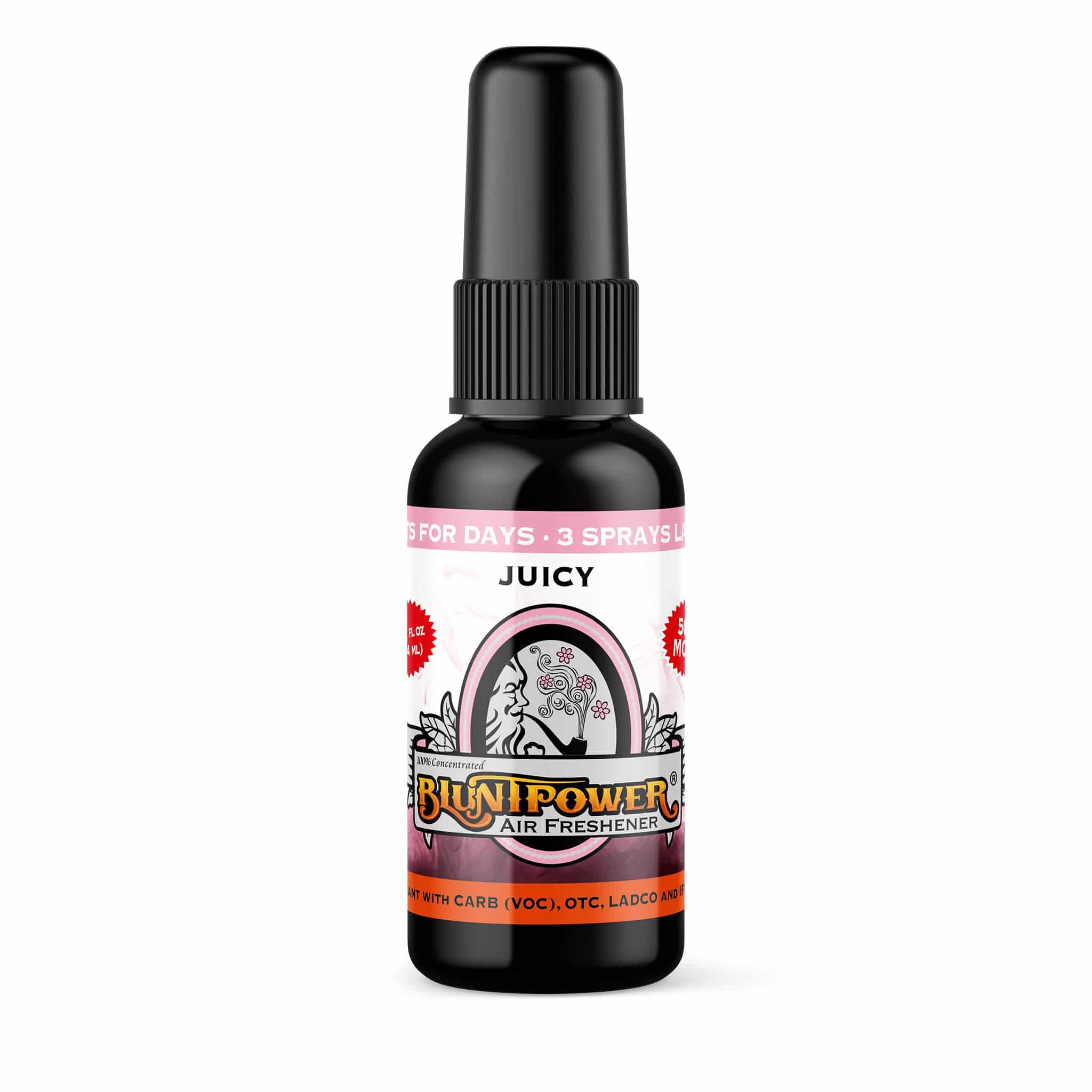 Juicy Air Freshener Spray - BluntPower Air Freshener